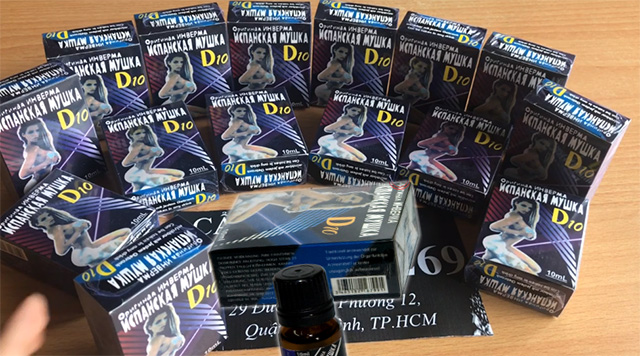 Thuốc kích dục nữ D10 tốt nhất hiện nay Cửa hàng thuốc kích dục nữ D10